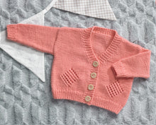 Load image into Gallery viewer, PP007 Baby DK Knitting Pattern