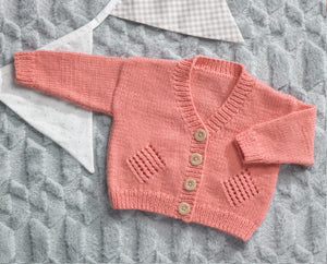 PP007 Baby DK Knitting Pattern