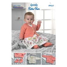 Load image into Gallery viewer, PP007 Baby DK Knitting Pattern