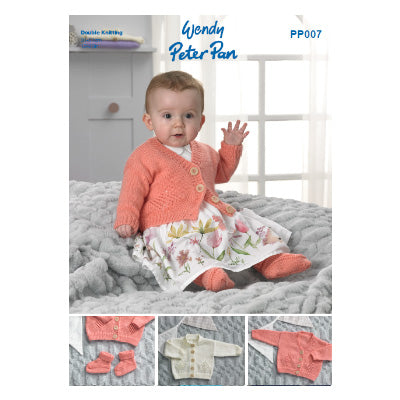 PP007 Baby DK Knitting Pattern