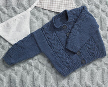 Load image into Gallery viewer, PP008 Baby DK Knitting Pattern