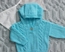 Load image into Gallery viewer, PP008 Baby DK Knitting Pattern