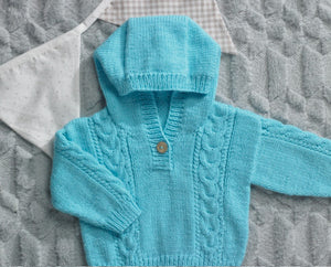 PP008 Baby DK Knitting Pattern