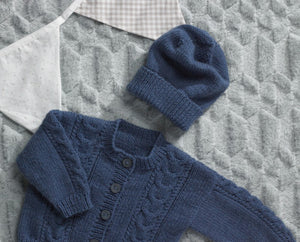 PP008 Baby DK Knitting Pattern