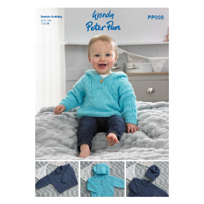 PP008 Baby DK Knitting Pattern