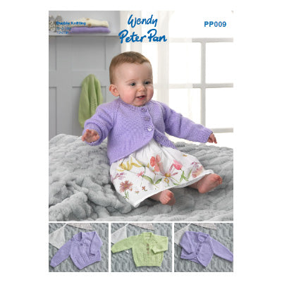 PP009 Baby DK Knitting Pattern