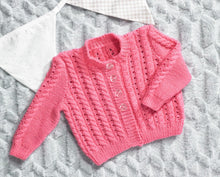 Load image into Gallery viewer, PP010 Baby DK Knitting Pattern