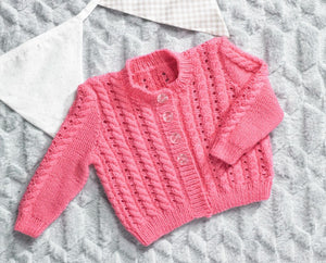 PP010 Baby DK Knitting Pattern