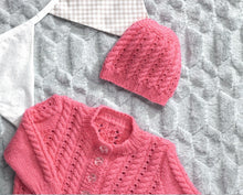 Load image into Gallery viewer, PP010 Baby DK Knitting Pattern