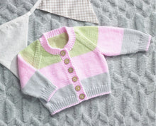 Load image into Gallery viewer, PP011 Baby DK Knitting Pattern