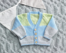 Load image into Gallery viewer, PP011 Baby DK Knitting Pattern