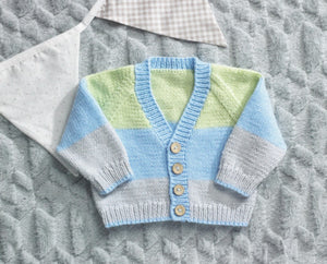 PP011 Baby DK Knitting Pattern