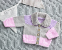 Load image into Gallery viewer, PP011 Baby DK Knitting Pattern