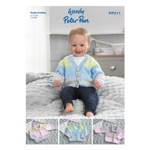 Load image into Gallery viewer, PP011 Baby DK Knitting Pattern
