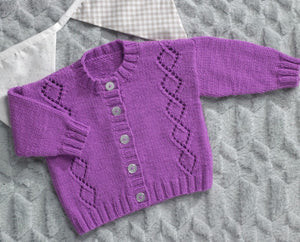 PP012 Baby DK Knitting Pattern