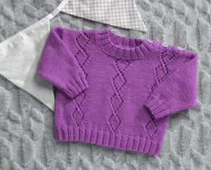 PP012 Baby DK Knitting Pattern