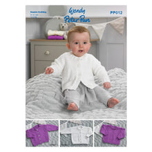 Load image into Gallery viewer, PP012 Baby DK Knitting Pattern