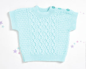 PP025 Baby 4ply Knitting Pattern