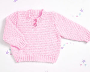 PP027 Baby 4ply Knitting Pattern