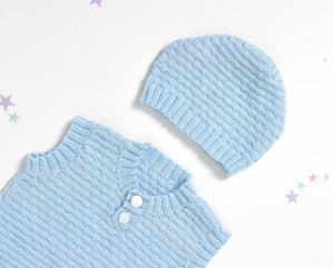 PP027 Baby 4ply Knitting Pattern