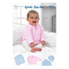 Load image into Gallery viewer, PP027 Baby 4ply Knitting Pattern