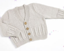 Load image into Gallery viewer, PP028 Baby 4ply Knitting Pattern