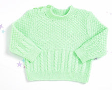 Load image into Gallery viewer, PP028 Baby 4ply Knitting Pattern