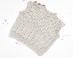 PP028 Baby 4ply Knitting Pattern