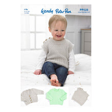 Load image into Gallery viewer, PP028 Baby 4ply Knitting Pattern