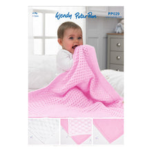 Load image into Gallery viewer, PP029 Baby 4ply Knitting Pattern