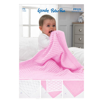 PP029 Baby 4ply Knitting Pattern