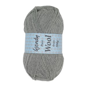 Wendy Pure Wool Aran