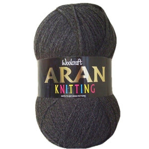 Aran With Wool 400 Shade 820 Charcoal