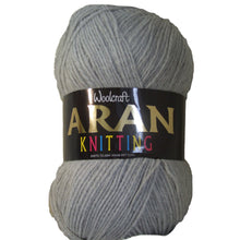Load image into Gallery viewer, Aran With Wool 400 Shade 821 Silver