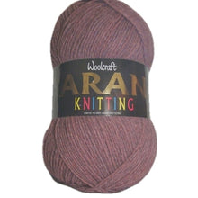 Load image into Gallery viewer, Aran With Wool 400 Shade 824 Thistle