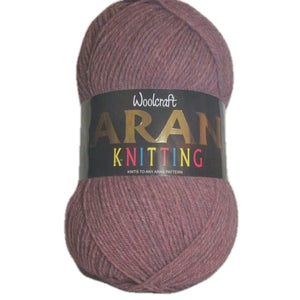 Aran With Wool 400 Shade 824 Thistle