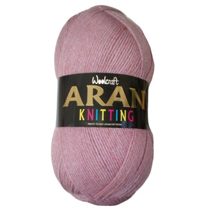 Aran With Wool 400 Shade 904 Tudor Rose