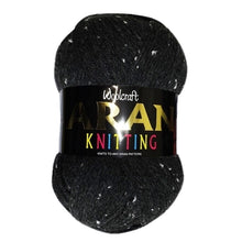 Load image into Gallery viewer, Aran With Wool 400 Shade 851 Cambrian Black