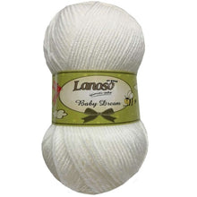 Load image into Gallery viewer, Lanoso Baby Dream DK Shade 901 Cream