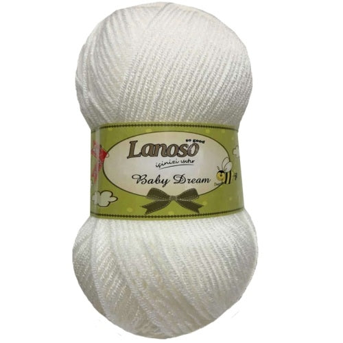 Lanoso Baby Dream DK Shade 901 Cream