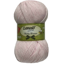 Load image into Gallery viewer, Lanoso Baby Dream DK Shade 932 Soft Pink