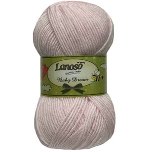 Lanoso Baby Dream DK Shade 932 Soft Pink