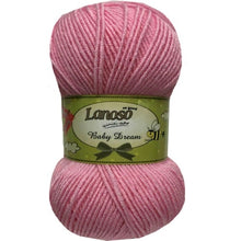 Load image into Gallery viewer, Lanoso Baby Dream DK Shade 933 Pink