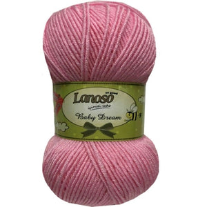 Lanoso Baby Dream DK Shade 933 Pink