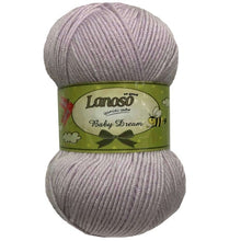 Load image into Gallery viewer, Lanoso Baby Dream DK Shade 945 Soft Lilac