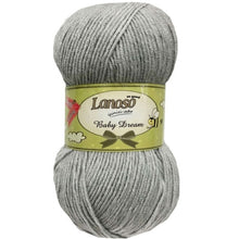 Load image into Gallery viewer, Lanoso Baby Dream DK Shade 951 Silver