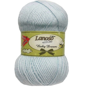 Lanoso Baby Dream DK Shade 971 Soft Blue