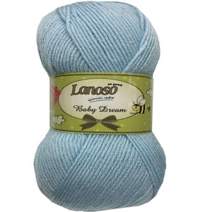 Lanoso Baby Dream DK Shade 981 Blue