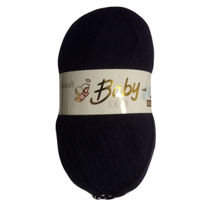 Woolcraft Babycare DK Shade 617 Navy