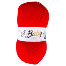 Load image into Gallery viewer, Woolcraft Babycare DK Shade 618 Red